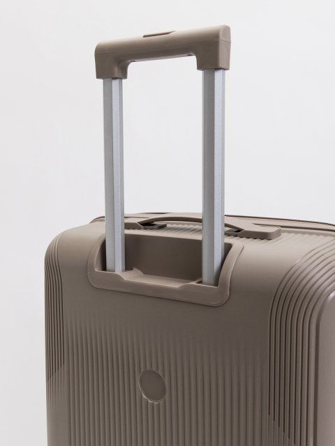 Темно-бежевый чемодан S.Lavia (Славия) - артикул: 0К-00075220 - ракурс 7