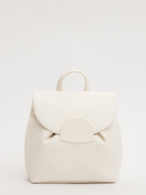 Белый рюкзак S.Lavia (Славия) - артикул: 1603 93 10 - ракурс 1