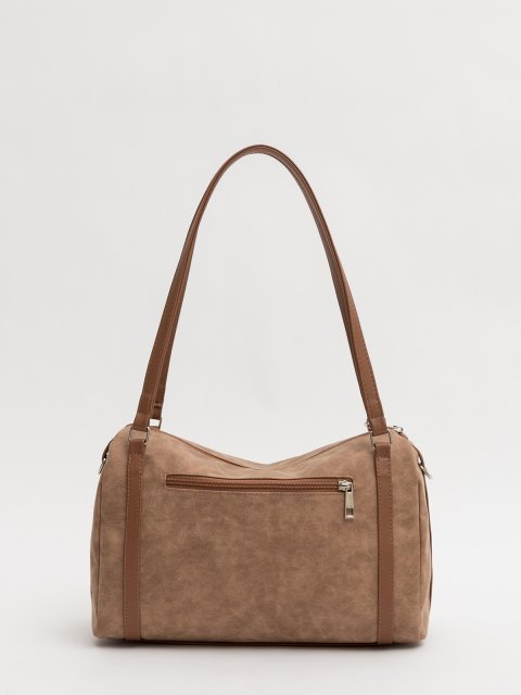 Темно-бежевый саквояж S.Lavia (Славия) - артикул: 1592 6608 27/777 24 - ракурс 2