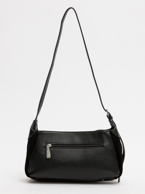 Чёрный кросс-боди Polina (Полина) - артикул: 0К-00073145 - ракурс 2