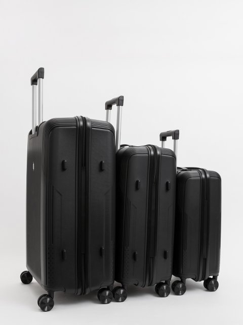 Чёрный чемодан S.Lavia (Славия) - артикул: 0К-00075216 - ракурс 13