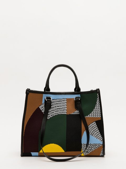 Цветной тоут Polina (Полина) - артикул: 0К-00077846 - ракурс 2