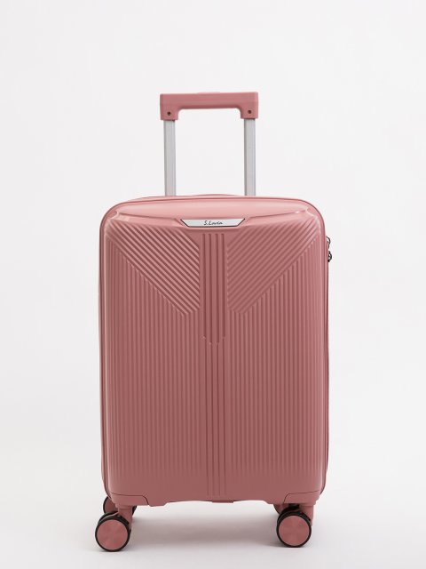 Темно-розовый чемодан S.Lavia (Славия) - артикул: 0К-00075389 - ракурс 1