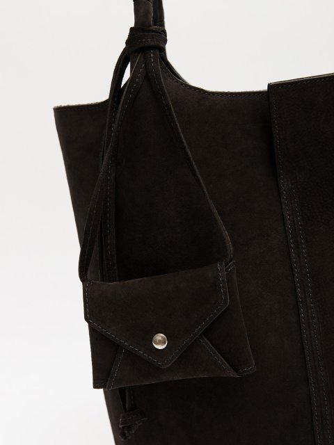 Темно-коричневый шоппер AT YOU (AT YOU) - артикул: AY002 14 12 - ракурс 6