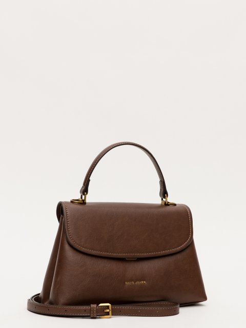 Коричневый сэтчел David Jones - 3999.00 руб