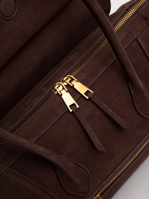 Коричневый тоут AT YOU (AT YOU) - артикул: 0К-00076365 - ракурс 3