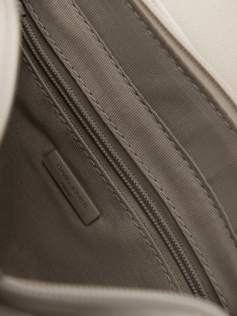 Молочный кросс-боди David Jones (Дэвид Джонс) - артикул: 0К-00077157 - ракурс 4