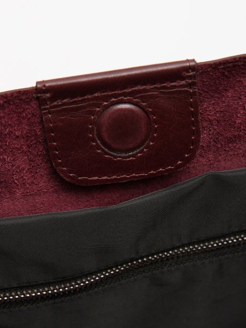 Темно-красный хобо AT YOU (AT YOU) - артикул: AY001 15 79 - ракурс 9