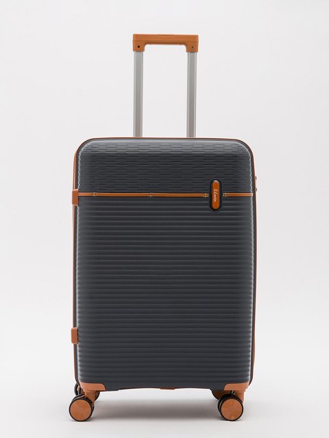 Темно-серый чемодан S.Lavia (Славия) - артикул: 0К-00067834 - ракурс 2