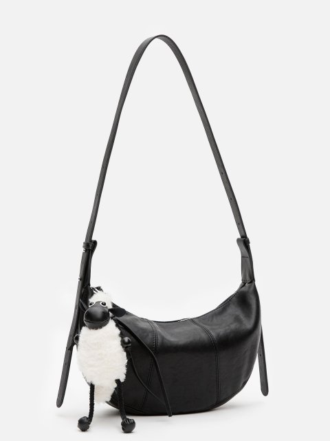 Чёрный хобо Royal cuir - 3999.00 руб
