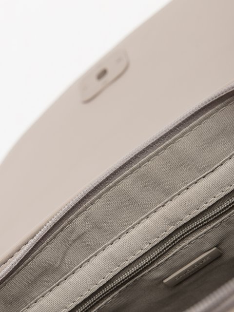 Темно-бежевый кросс-боди David Jones (Дэвид Джонс) - артикул: 0К-00077140 - ракурс 4