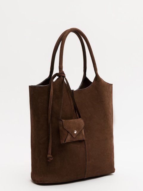 Коричневый шоппер AT YOU - 14500.00 руб