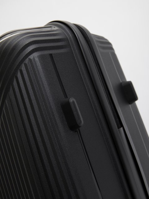 Чёрный чемодан S.Lavia (Славия) - артикул: 0К-00075385 - ракурс 7