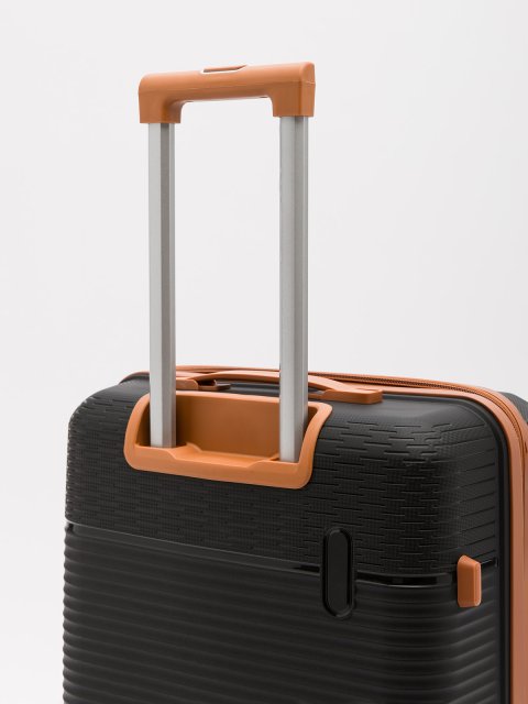 Чёрный чемодан S.Lavia (Славия) - артикул: 0К-00067837 - ракурс 6