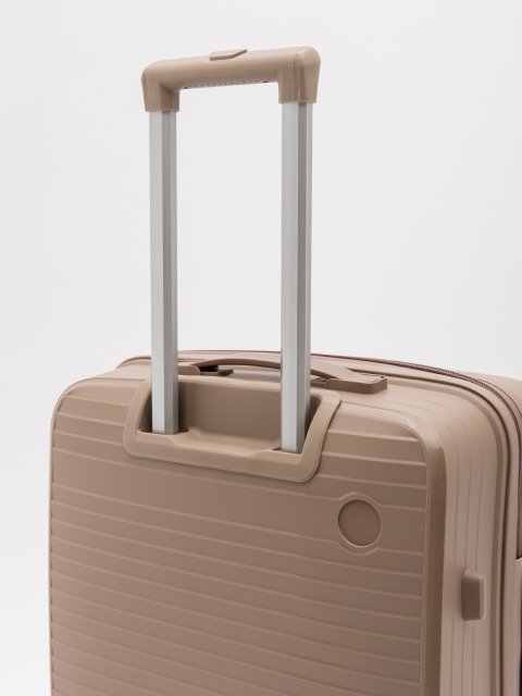 Серо-коричневый чемодан S.Lavia (Славия) - артикул: 0К-00067843 - ракурс 6