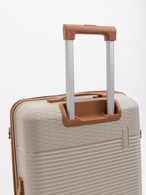 Бежевый чемодан S.Lavia (Славия) - артикул: 0К-00075369 - ракурс 6