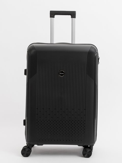 Чёрный чемодан S.Lavia (Славия) - артикул: 0К-00075216 - ракурс 1