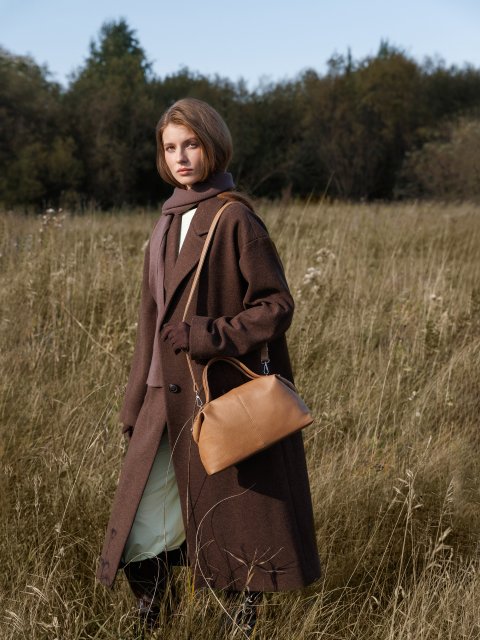 Бежевый саквояж S.Lavia (Славия) - артикул: 1571 909 20 - ракурс 1