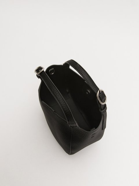 Чёрный хобо Royal cuir (Royal cuir) - артикул: 0К-00077343 - ракурс 4