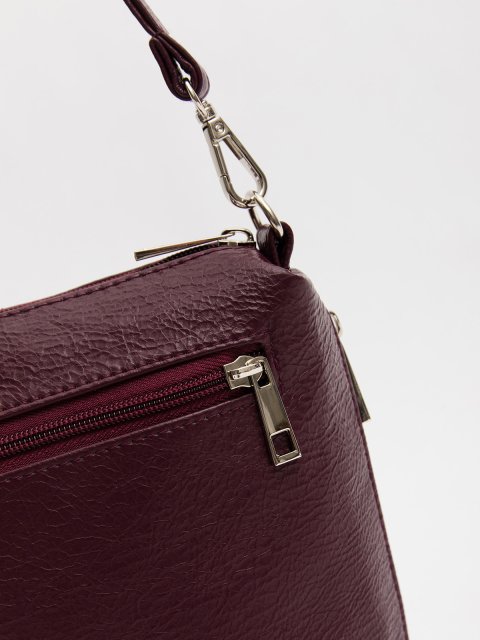 Бордовый кросс-боди S.Lavia (Славия) - артикул: 367 931 03 - ракурс 3