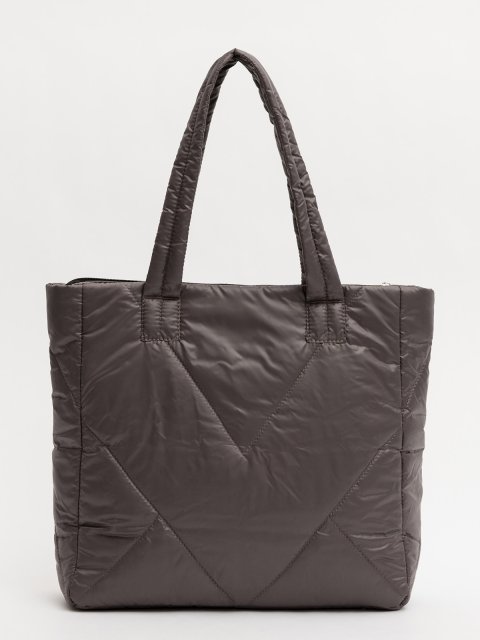 Темно-бежевый шоппер NaVibe (NaVibe) - артикул: V26 501 25 - ракурс 2