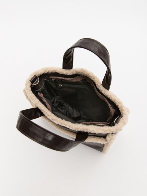 Темно-коричневый тоут NaVibe (NaVibe) - артикул: V103 048 12 - ракурс 8