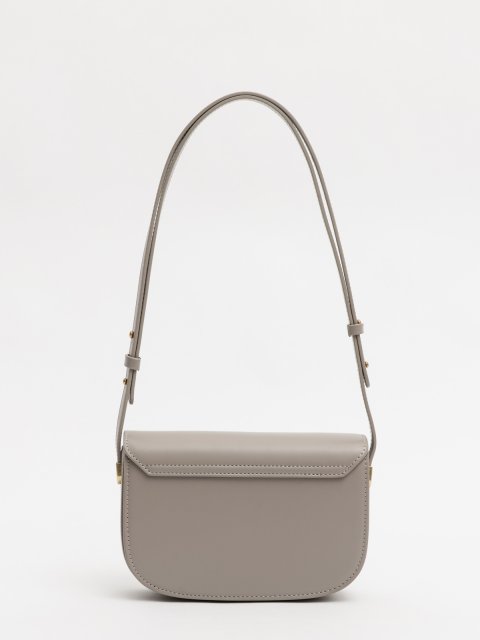 Серо-коричневый кросс-боди David Jones (Дэвид Джонс) - артикул: 0К-00077134 - ракурс 2