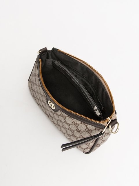 Темно-бежевый кросс-боди S.Lavia. Вид 4.