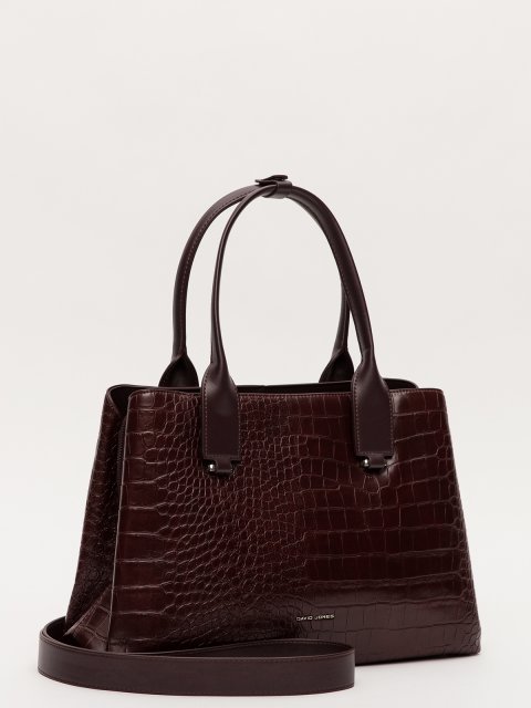 Бордовый тоут David Jones - 4499.00 руб