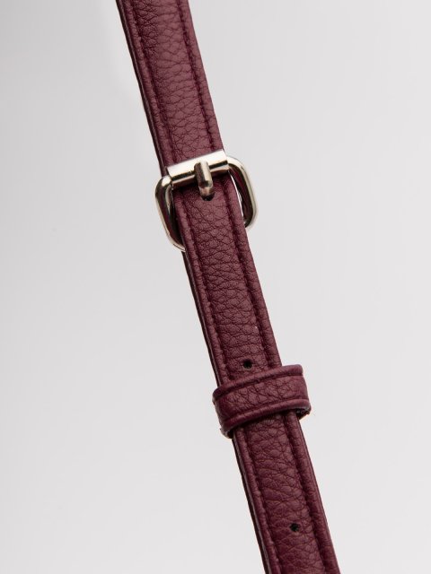 Бордовый кросс-боди S.Lavia (Славия) - артикул: 798 99 03 - ракурс 7