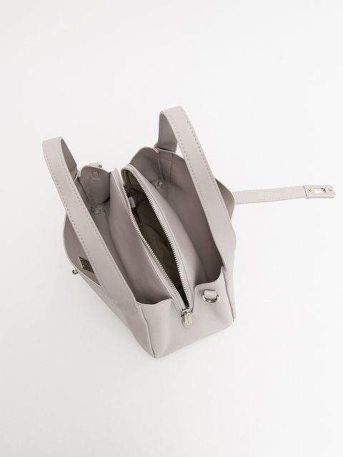 Светло-сиреневый тоут David Jones (Дэвид Джонс) - артикул: 0К-00077165 - ракурс 3