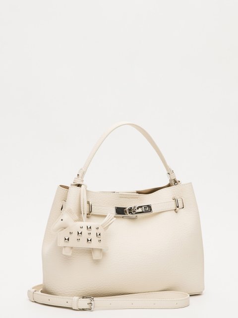Белый кросс-боди Royal cuir. Вид 5.