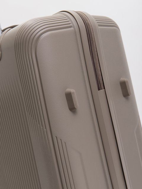 Темно-бежевый чемодан S.Lavia (Славия) - артикул: 0К-00075221 - ракурс 7