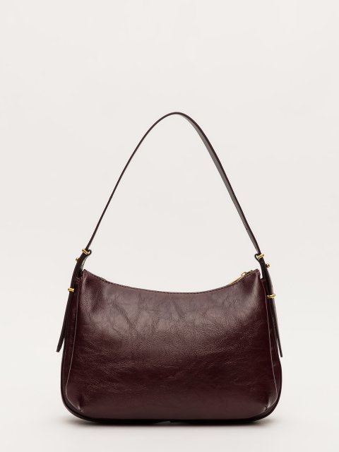 Бордовый кросс-боди David Jones (Дэвид Джонс) - артикул: 0К-00079787 - ракурс 2
