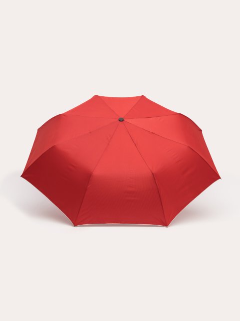Красный зонт полуавтомат ZITA (ZITA) - артикул: 0К-00015919 - ракурс 1