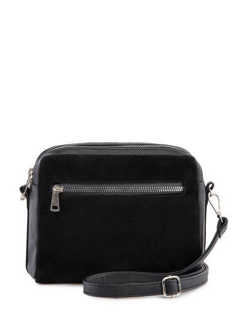 Чёрный кросс-боди S.Lavia (Славия) - артикул: 1108 99 01 - ракурс 1
