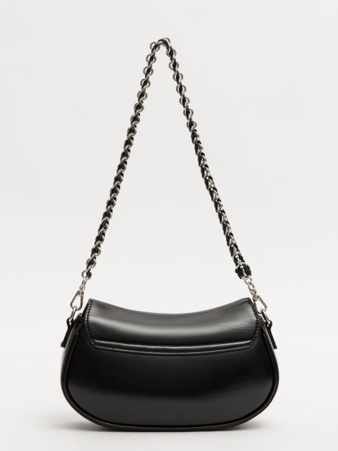 Чёрный кросс-боди Royal cuir (Royal cuir) - артикул: 0К-00077274 - ракурс 2