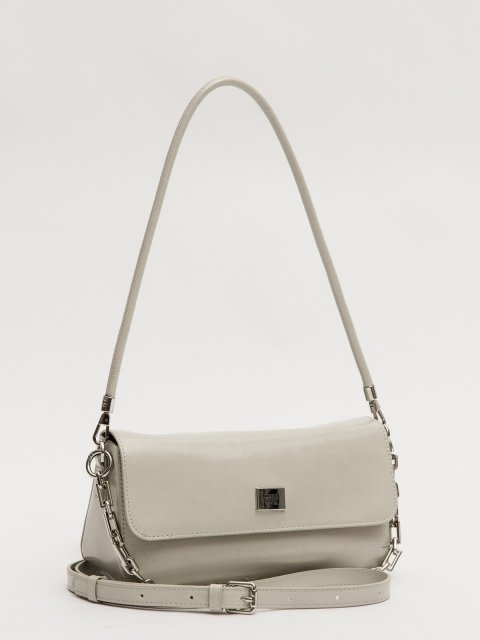 Светло-серый кросс-боди Royal cuir - 4599.00 руб