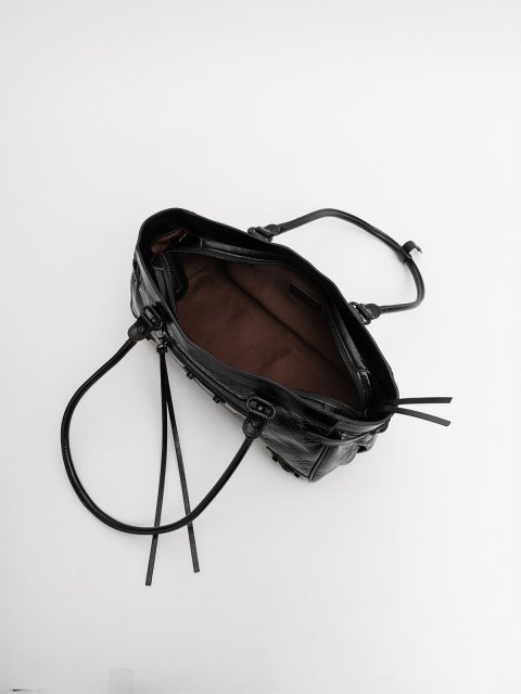 Чёрный тоут Polina (Полина) - артикул: 0К-00076738 - ракурс 3