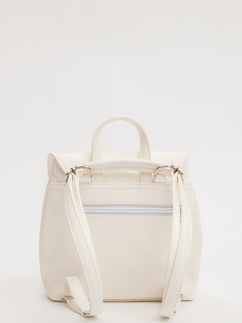 Белый рюкзак S.Lavia (Славия) - артикул: 1603 93 10 - ракурс 2