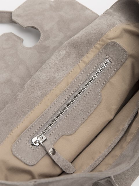 Темно-бежевый тоут AT YOU (AT YOU) - артикул: AY0025 99 25 - ракурс 8