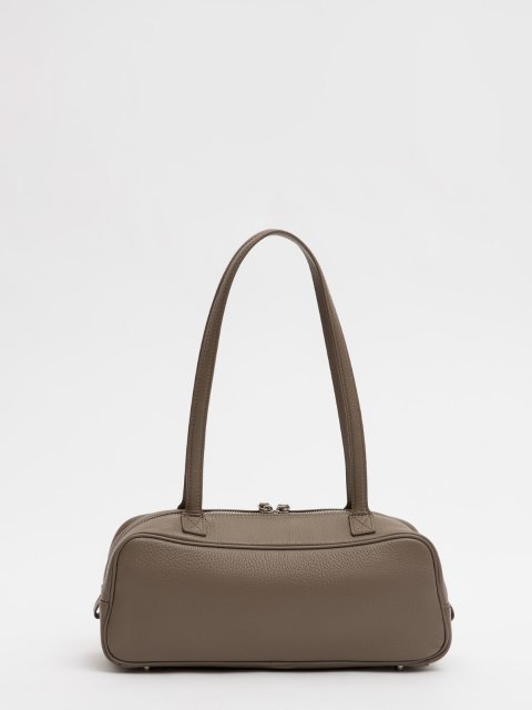 Темно-бежевый саквояж AT YOU (AT YOU) - артикул: 0К-00076201 - ракурс 2