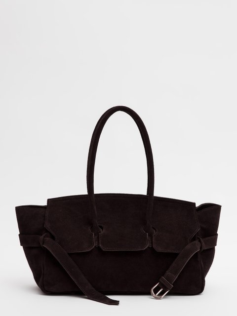 Темно-коричневый тоут AT YOU (AT YOU) - артикул: AY0023 99 12 - ракурс 2
