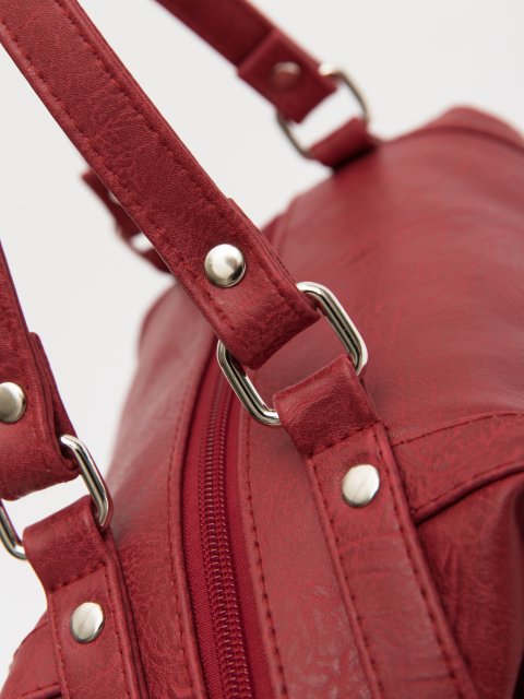 Брусничный саквояж S.Lavia (Славия) - артикул: 1593 512 79  - ракурс 5