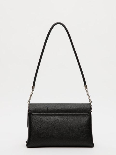 Чёрный кросс-боди Royal cuir (Royal cuir) - артикул: 0К-00078051 - ракурс 2