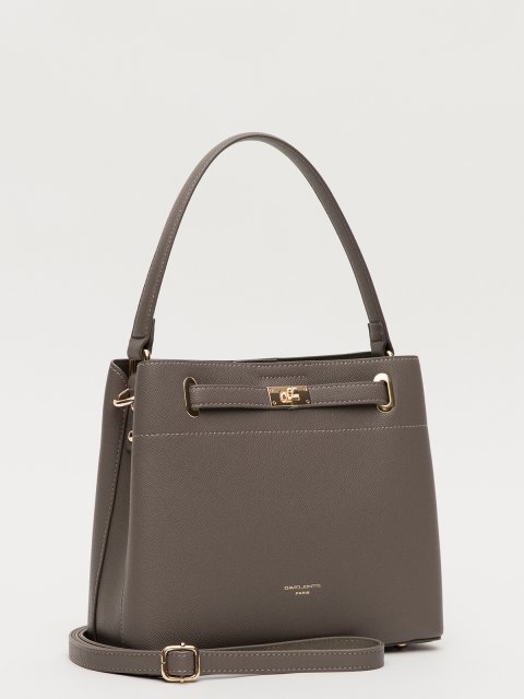 Серо-коричневый кросс-боди David Jones - 4299.00 руб