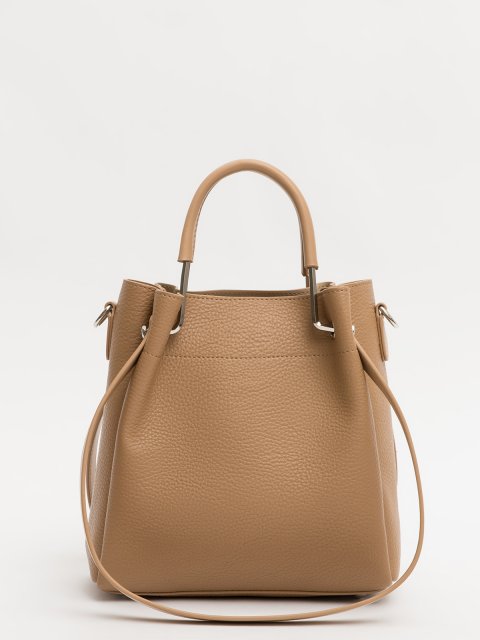 Темно-бежевый хобо Royal cuir (Royal cuir) - артикул: 0К-00077323 - ракурс 2