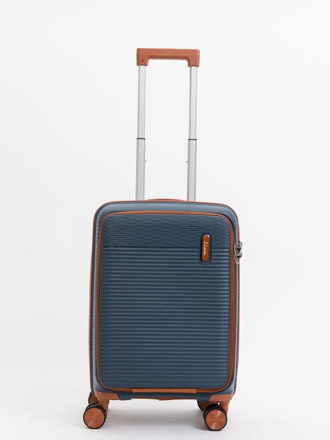 Темно-синий чемодан S.Lavia (Славия) - артикул: 0К-00075362 - ракурс 3