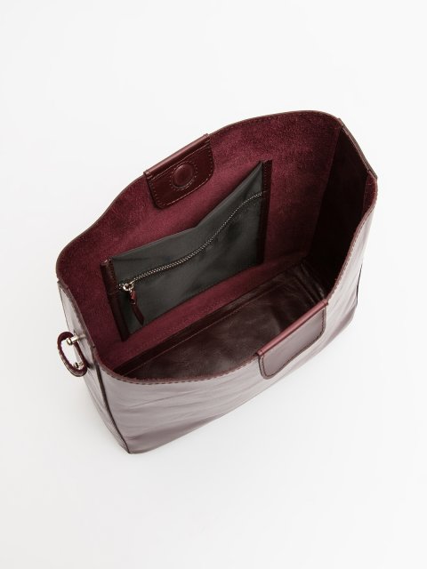 Темно-красный хобо AT YOU (AT YOU) - артикул: AY001 15 79 - ракурс 8