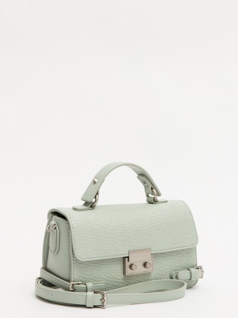 Светло-голубой сэтчел Royal cuir - 4599.00 руб